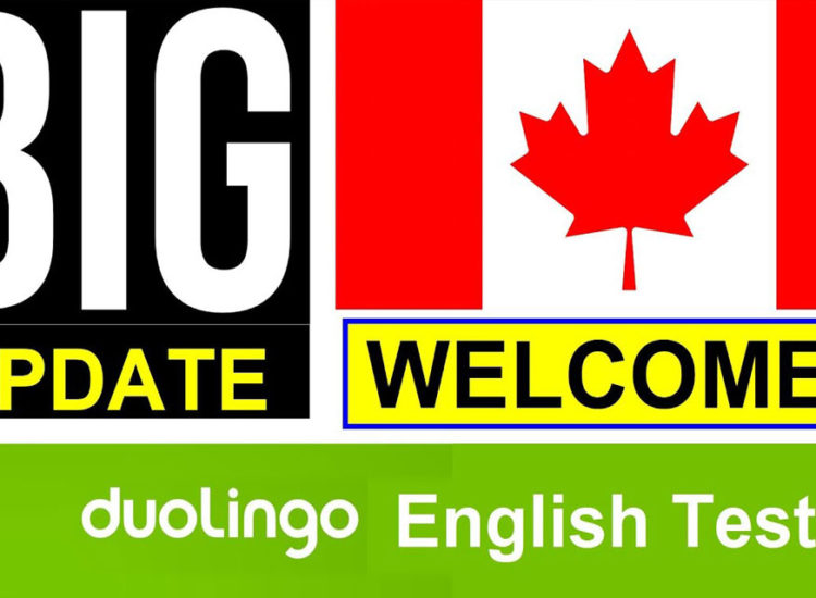 Duolingo English test acceptable in Canada