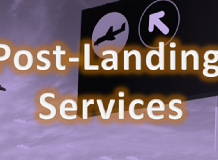 Post Landing Service