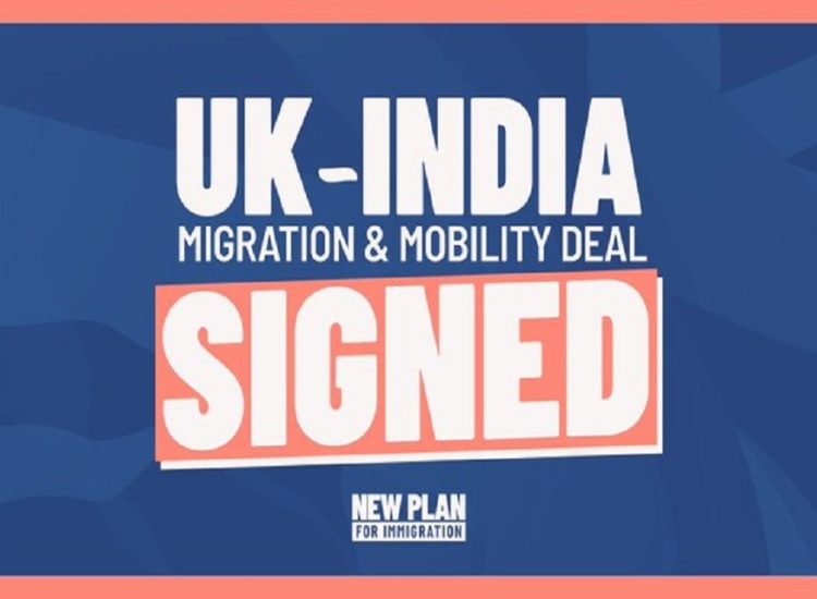 The U.K. & India Sign Landmark Immigration deal