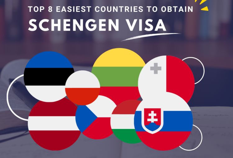 The Top 8 Easiest Countries To Obtain A Schengen Visa Edu Global