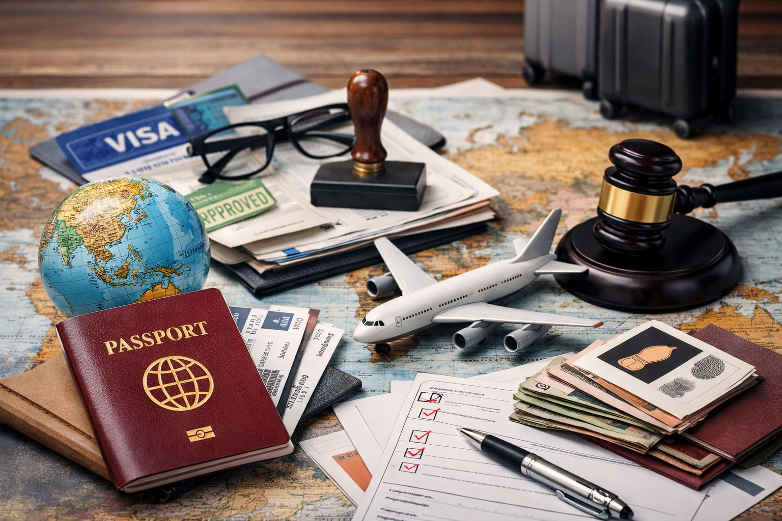 Visa, Passport, and Immigration: Your Complete Guide to Travelling Abroad