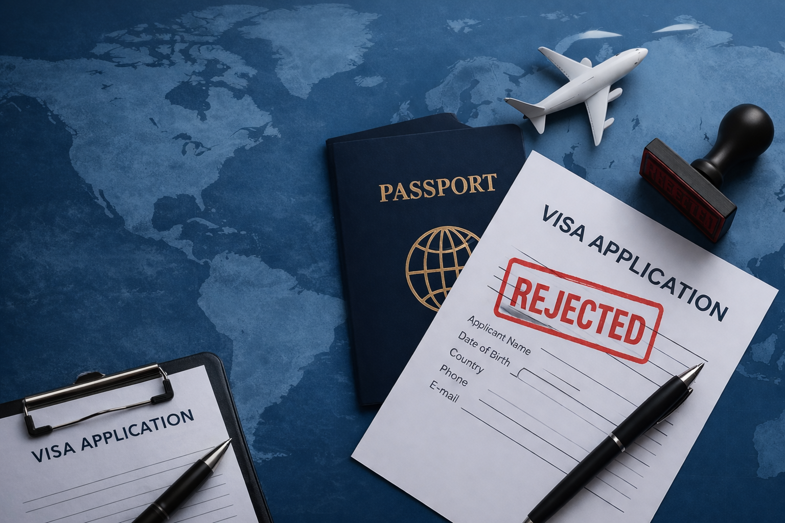 Visa Rejection Reasons: Top Causes You Must Avoid Before Applying