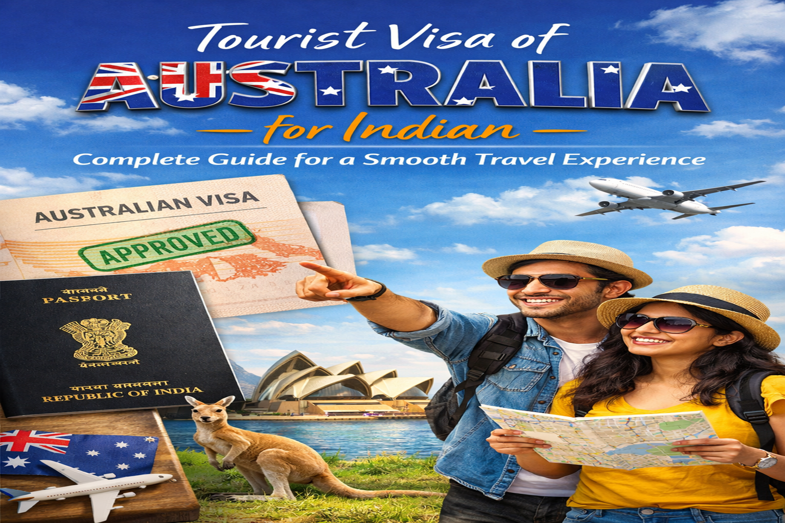 Tourist Visa of Australia for Indian: Complete Guide for a Smooth Travel Experience