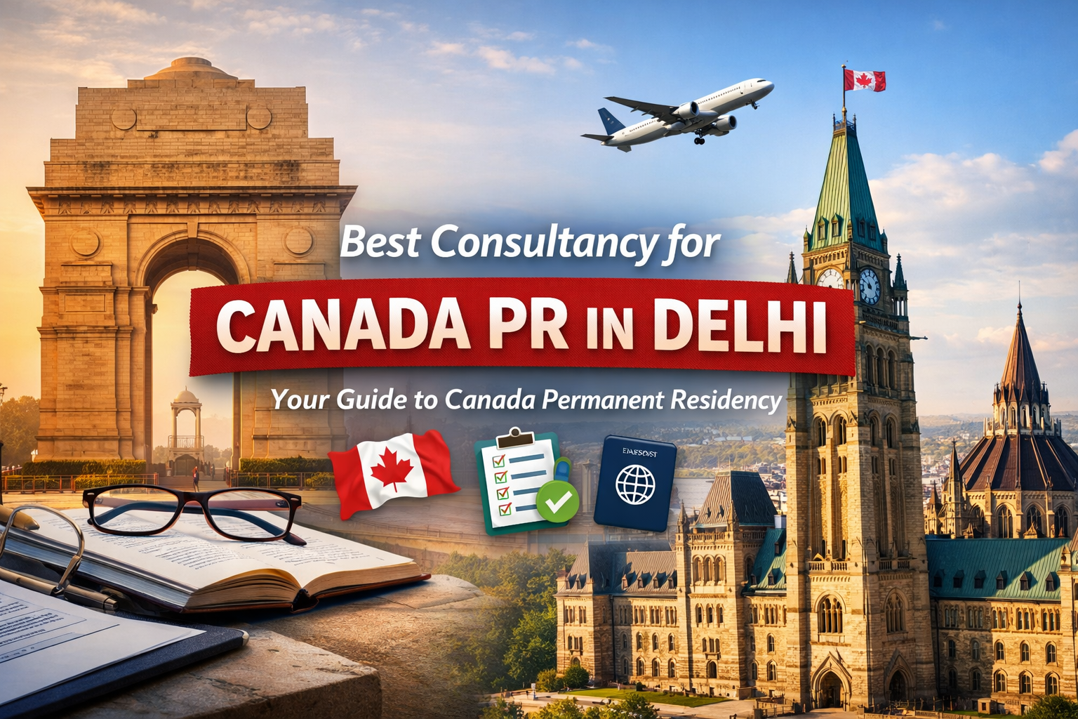 Best Consultancy for Canada PR in Delhi: A Complete Guide for Aspiring Immigrants