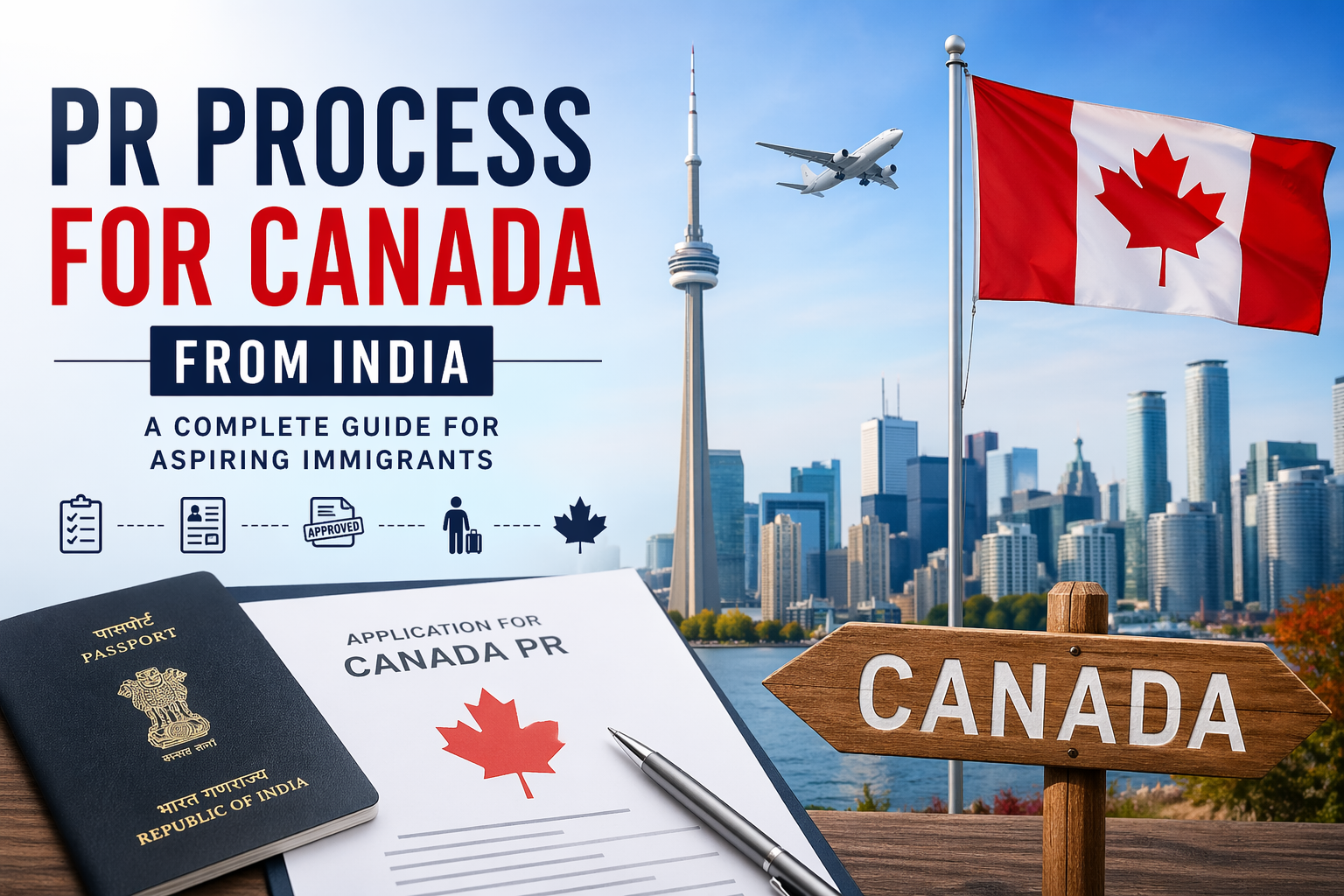 PR Process for Canada from India: Complete Guide for Aspiring Immigrants