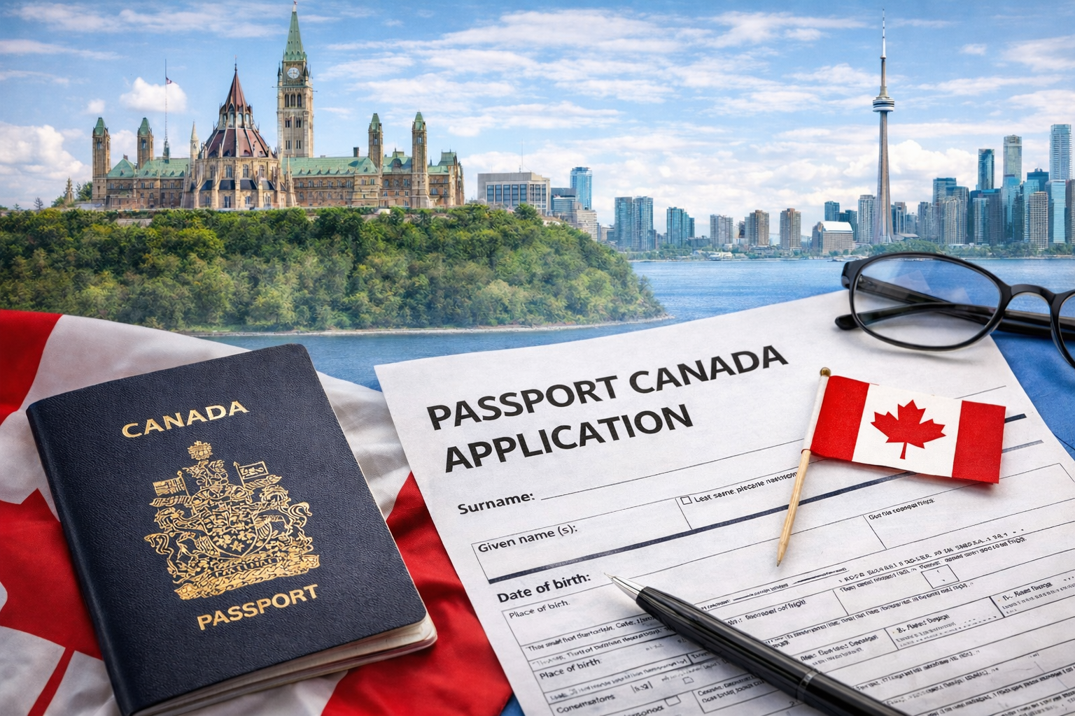 Passport Canada Application: Complete Guide for a Smooth and Hassle-Free Process