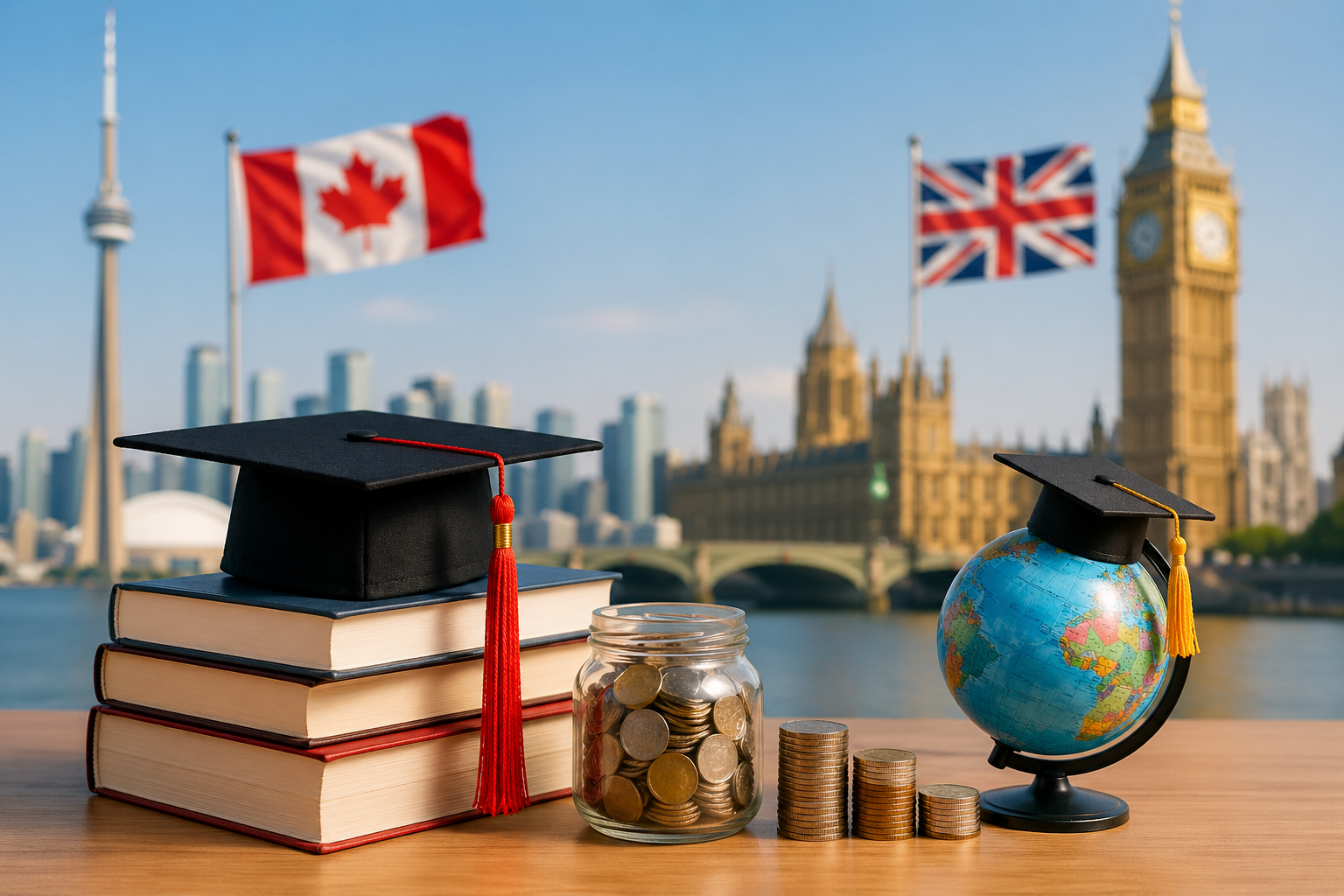 Cost of Studying in Canada / UK: A Complete Guide for International Students