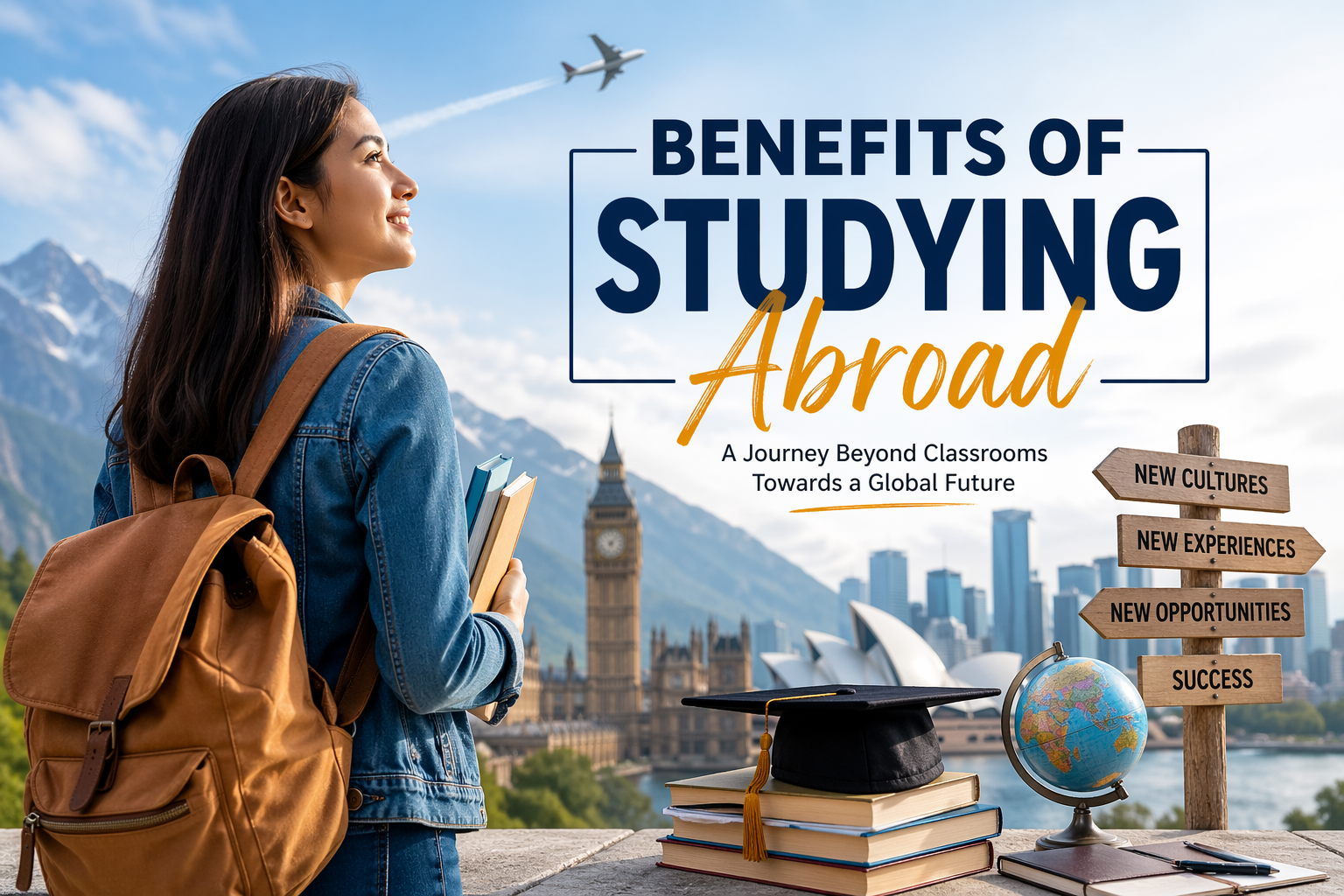 Benefits of Studying Abroad: Why It’s a Life-Changing Decision for Students