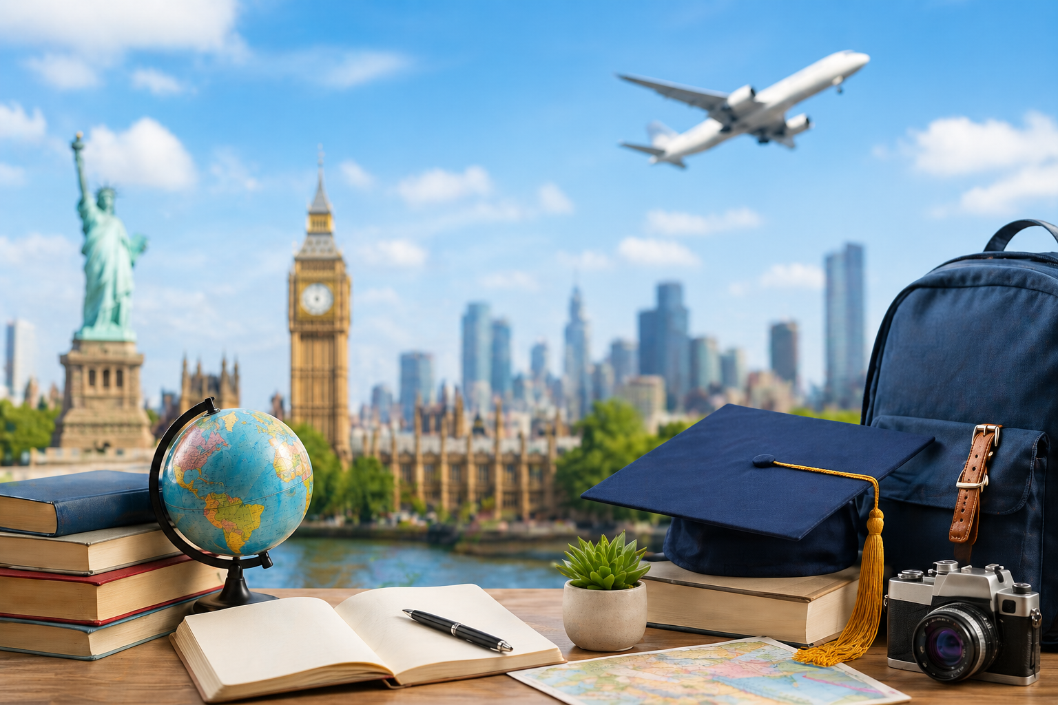 Study Abroad Process Step by Step: A Complete Guide for Aspiring International Students