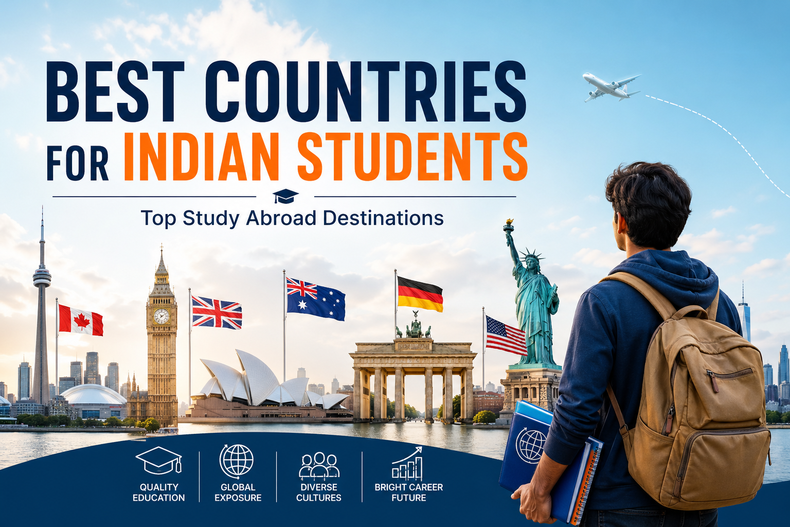 Best Countries for Indian Students: Top Study Abroad Destinations to Consider in 2026