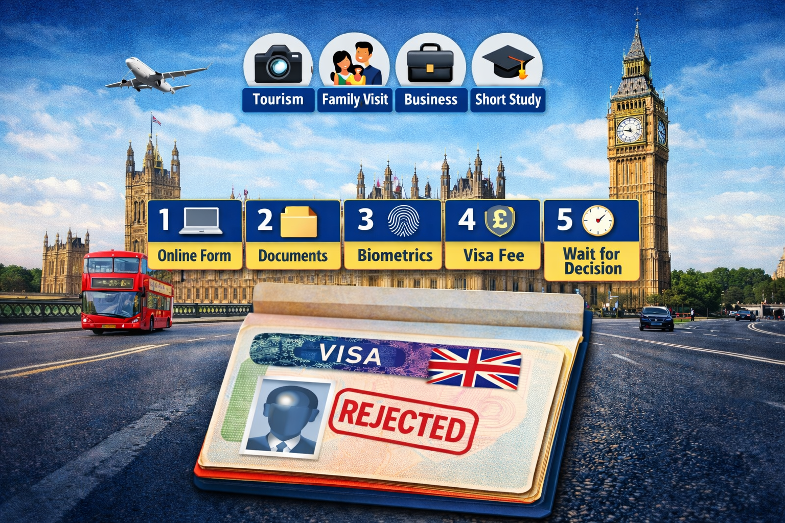 Visitor Visa UK: Complete Guide for First-Time Applicants (2026)