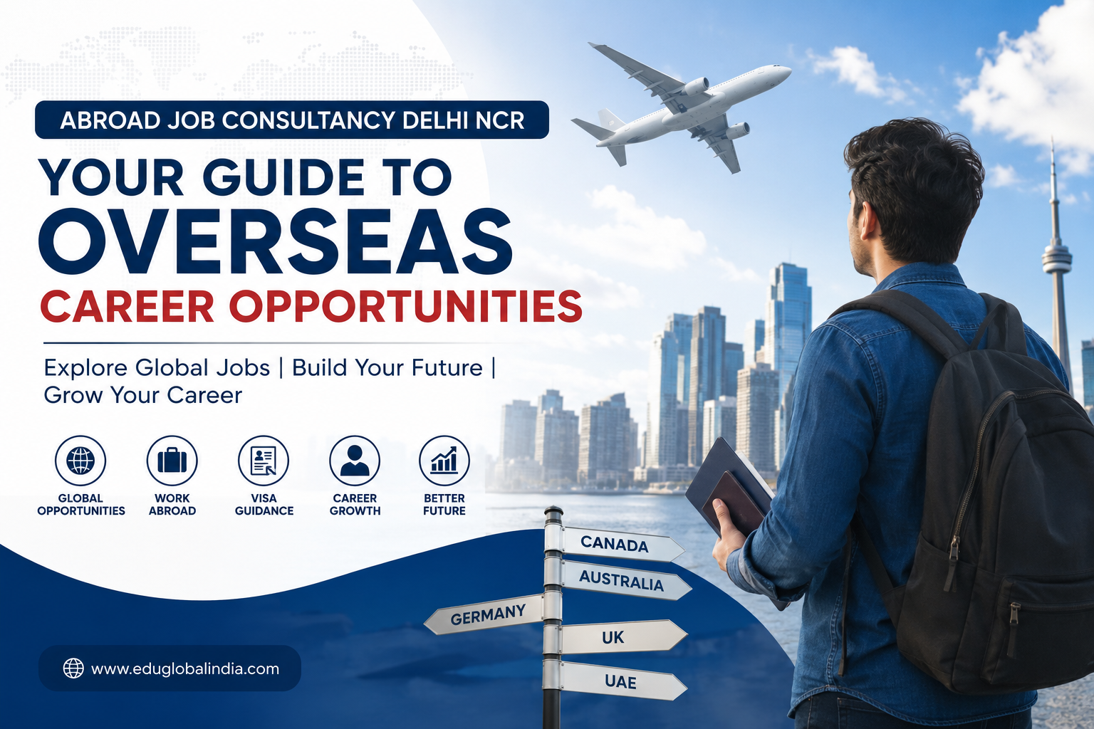 Abroad Job Consultancy Delhi NCR – Complete Guide to Finding Overseas Job Opportunities