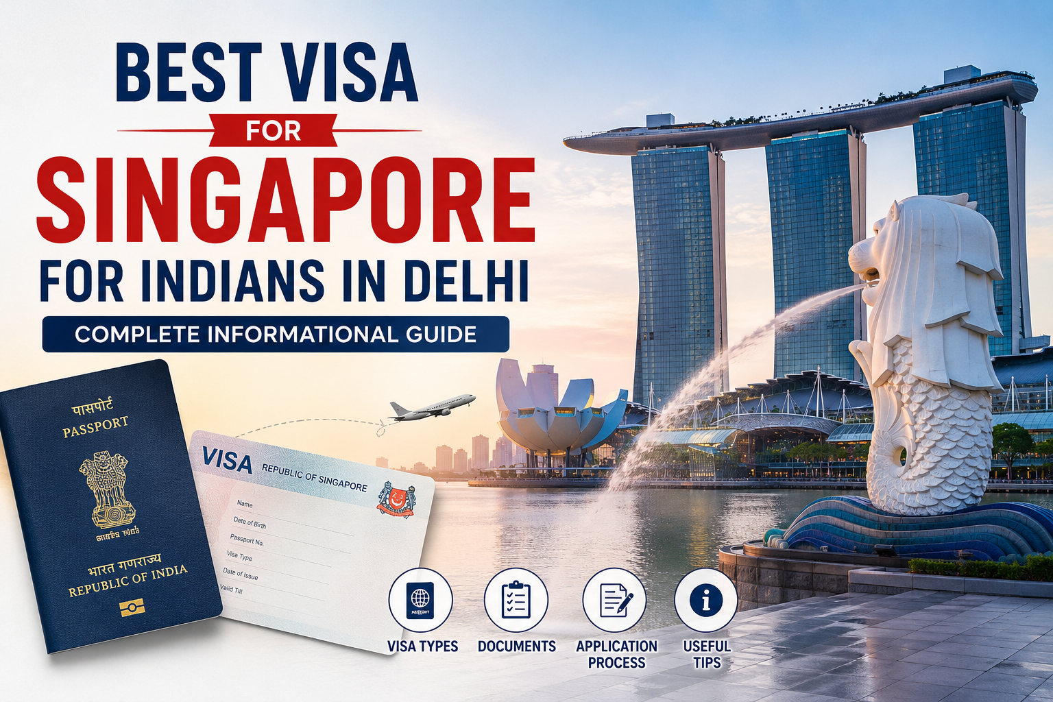 Best Visa for Singapore for Indians in Delhi – Complete Informational Guide