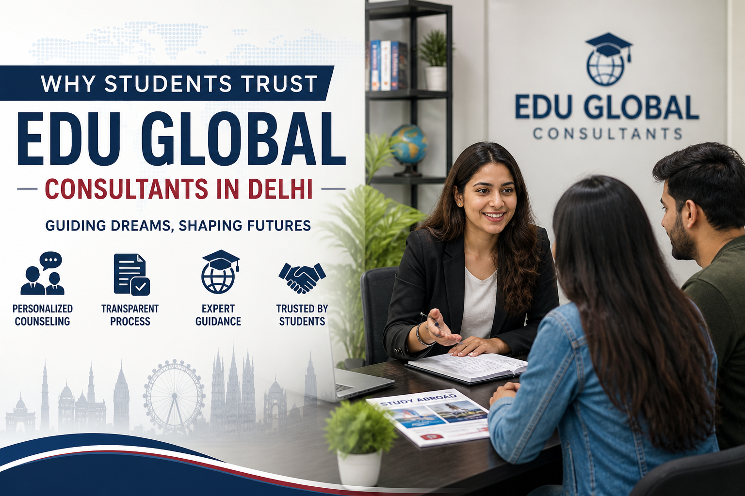 Why Students Trust Edu Global Consultants in Delhi: A Complete Guide for Study Abroad Aspirants